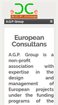 Mobile Screenshot of agpgroup.org